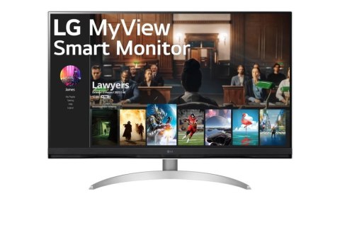 MONITOR LCD 32" VA 4K/32SQ700S-W LG