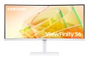 MONITOR SAMSUNG 34" LS34C650TAUXEN (WYPRZEDAŻ)