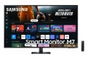 Samsung M70D monitor komputerowy 109,2 cm (43") 3840 x 2160 px 4K Ultra HD LCD Czarny