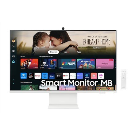 Samsung Smart Monitor M8 (M80D) 32" LED VA 3840x2160 Mega DCR 4ms 400cd HDMI USB(65W) Wifi