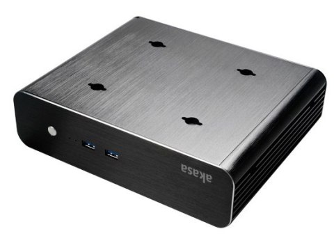 Akasa Euler S Small Form Factor (SFF) Czarny