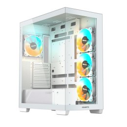 CASE MIDITOWER ATX W/O PSU/GB-C500PI ST WHITE GIGABYTE