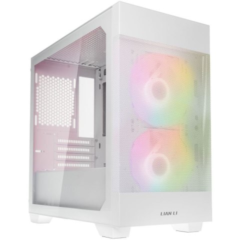 Lian Li LANCOOL 205M Mesh Micro-ATX Case White