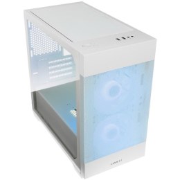 Lian Li LANCOOL 205M Mesh Micro-ATX Case White