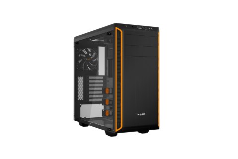 Obudowa BE QUIET! PURE BASE 600 BGW20 (ATX, Mini ATX, Mini ITX; kolor czarny)