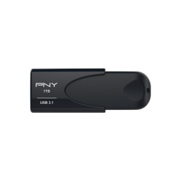 PNY Attaché 4 pamięć USB 1 TB USB Typu-A 3.2 Gen 1 (3.1 Gen 1) Czarny