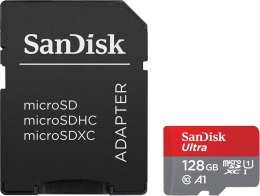 SANDISK ULTRA microSDXC 128GB 120MB/s