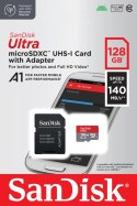 SANDISK ULTRA microSDXC 128GB 120MB/s