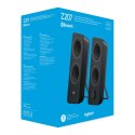 Głośniki Logitech Z207 Bluetooth 2.0 Black