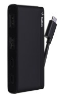 Hub Belkin USB-C 4-Port Mini Hub (USB Type-C) 2xUSB-A/2xUSB-C Black