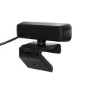 Kamera j5create USB HD Webcam with 360° Rotation USB 2.0; kolor czarny JVCU100-N