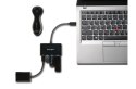 Kensington 4-portowy koncentrator USB-C