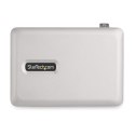 StarTech.com 10G5A2CS-USB-C-HUB huby i koncentratory USB 3.2 Gen 2 (3.1 Gen 2) Type-C 10000 Mbit/s Srebrny