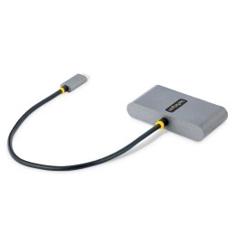 StarTech.com 5G2A2CPDB-USB-C-HUB huby i koncentratory USB 3.2 Gen 1 (3.1 Gen 1) Type-C 5000 Mbit/s Szary