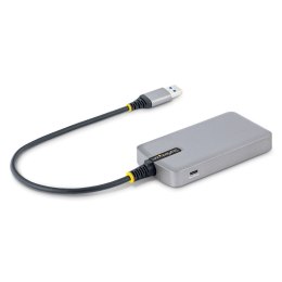 StarTech.com 5G3AGBB-USB-A-HUB stacja dokująca Przewodowa USB 3.2 Gen 1 (3.1 Gen 1) Type-A Szary