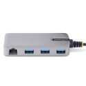 StarTech.com 5G3AGBB-USB-A-HUB stacja dokująca Przewodowa USB 3.2 Gen 1 (3.1 Gen 1) Type-A Szary