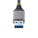 StarTech.com 5G3AGBB-USB-A-HUB stacja dokująca Przewodowa USB 3.2 Gen 1 (3.1 Gen 1) Type-A Szary