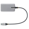 StarTech.com 5G3AGBB-USB-A-HUB stacja dokująca Przewodowa USB 3.2 Gen 1 (3.1 Gen 1) Type-A Szary