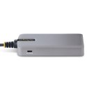 StarTech.com 5G4AB-USB-C-HUB huby i koncentratory USB 3.2 Gen 1 (3.1 Gen 1) Type-C 5000 Mbit/s Szary