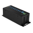 StarTech.com HB30A7AME huby i koncentratory USB 3.2 Gen 1 (3.1 Gen 1) Type-B 5000 Mbit/s Czarny