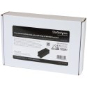 StarTech.com HB30A7AME huby i koncentratory USB 3.2 Gen 1 (3.1 Gen 1) Type-B 5000 Mbit/s Czarny