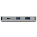 StarTech.com HB31C3A1CPD3 huby i koncentratory USB 3.2 Gen 2 (3.1 Gen 2) Type-C 10000 Mbit/s Czarny, Szary