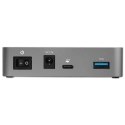 StarTech.com HB31C3A1CS huby i koncentratory USB 3.2 Gen 2 (3.1 Gen 2) Type-C 10000 Mbit/s Czarny, Szary