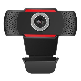 Techly I-WEBCAM-70T kamera internetowa 1280 x 720 px USB 2.0 Czarny