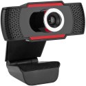 Techly I-WEBCAM-70T kamera internetowa 1280 x 720 px USB 2.0 Czarny