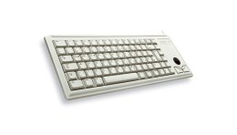 CHERRY G84-4400 klawiatura Uniwersalne USB QWERTY US English Szary