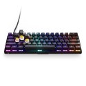 Klawiatura gamingowa SteelSeries Apex 9 Mini Światło LED RGB | NOR | Czarny | Przewodowe | Optyczny OptiPoint