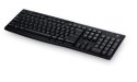 Logitech Wireless Keyboard K270 klawiatura RF Wireless QWERTZ Niemiecki Czarny