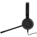 Jabra 5399-823-389 słuchawki/zestaw słuchawkowy Przewodowa Opaska na głowę Biuro/centrum telefoniczne USB Type-C Czarny