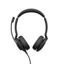 Jabra 23189-989-879 słuchawki/zestaw słuchawkowy Przewodowa Opaska na głowę Biuro/centrum telefoniczne USB Type-C Czarny