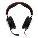 Jabra Evolve 80 UC Stereo Zestaw słuchawkowy Przewodowa Opaska na głowę Biuro/centrum telefoniczne Czarny