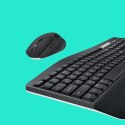 Logitech MK850 Performance klawiatura Dołączona myszka Uniwersalne RF Wireless + Bluetooth QWERTZ Niemiecki Czarny