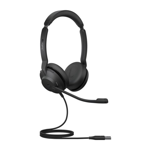 Słuchawki nauszne Jabra Evolve2 30 SE MS Stereo, USB-C, czarne