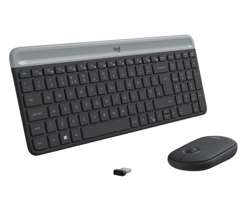 Wireless Keyboard and Mouse Combo MK470 GRAPHITE (WYPRZEDAŻ)