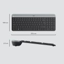 Wireless Keyboard and Mouse Combo MK470 GRAPHITE (WYPRZEDAŻ)