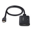 StarTech.com HDMI-SPLITTER-4K60UP rozgałęziacz telewizyjny 2x HDMI