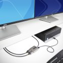 StarTech.com MST14DP122DP adapter kablowy 0,3 m DisplayPort 2 x DVI Szary