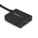 StarTech.com ST122HD4KU rozgałęziacz telewizyjny HDMI 2x HDMI