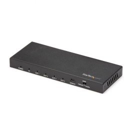 StarTech.com ST124HD202 rozgałęziacz telewizyjny HDMI 4x HDMI