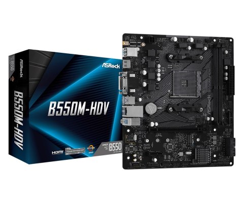 Asrock B550M-HDV Socket AM4 micro ATX AMD B550