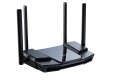 Dahua Technology AX18 router bezprzewodowy Gigabit Ethernet Dual-band (2.4 GHz/5 GHz) Czarny