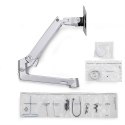 Ergotron EXTENSION AND COLLAR KIT/FOR LX DUAL STACKING ARM WHITE