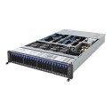 GIGABYTE H261-Z60 Socket SP3 Rack (2U) Czarny