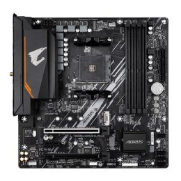 Gigabyte B550M AORUS ELITE AXG13 | Rodzina procesorów AMD | Gniazdo procesora AM4 | Pamięć DDR4 | Ilość złączy SATA: 4