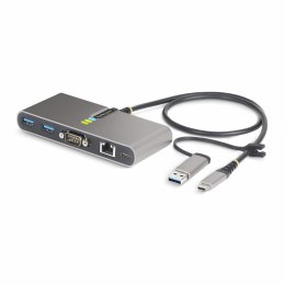 StarTech.com 5G2A1SGBB-USB-C-HUB stacja dokująca Przewodowa USB 3.2 Gen 1 (3.1 Gen 1) Type-C Szary