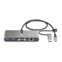 StarTech.com 5G2A1SGBB-USB-C-HUB stacja dokująca Przewodowa USB 3.2 Gen 1 (3.1 Gen 1) Type-C Szary